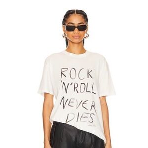 White Graphic Tee